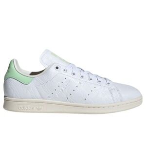 Adidas Shoes Women Size 8 Stan Smith Cloud White / Semi Green Spark / Off White